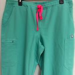 FIGS  Women’s Technical Collection Surgical Green Scrub Pants Size XL Photo 1