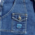 No Excuses  Denim Cargo Shorts Size 11/12 Blue Jean Pockets Cotton Army Girl NWT Photo 4