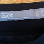 ASOS Black Scalloped Skirt Photo 1