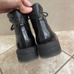 Avellini Made in Spain Leather Ankle Boots Women's Black Lace Up Size 40/usa 9 Photo 15