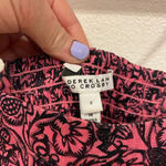 Derek Lam 10 Crosby RUFFLED FLORAL-PRINT COTTON-JACQUARD DRESS Size 2 EUC Photo 3