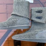 BEARPAW WOMEN's night tall grey boots size 6 Photo 0