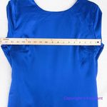 New! Delfi Collective Free People amber mini dress in royal blue, size S Blue Photo 7