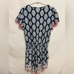 Matilda Jane Paisley Print Romper Size Small Photo 7