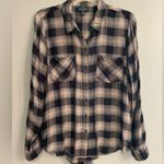 Lucky Brand Super Soft Plaid Riding Western Women’s Button-Up Shirt Photo 4