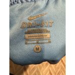 Nike  Dri Fit UNC Tar Heels Running Shorts Blue Mens Size Medium Athletic Photo 4