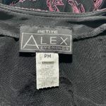 Alex Evenings  Petite Medium Jacket Blazer Top Blouse Wedding Party Holidays Photo 4