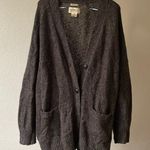 Denim & Supply Ralph Lauren Italian yarn oversize heathered brown wool cardigan Size M Photo 0