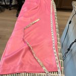 ZARA  • Pink Wide Leg • High Waist • Satin Effect Pants • Size XXL Photo 15