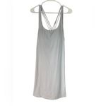 Mono B Light Gray Activewear Top Size 2X Photo 1