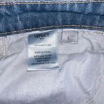 Vervet Distressed Denim Jean Boyfriend Shorts Size Large Blue Photo 6