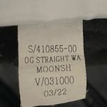 Old Navy High Rise OG Straight Black Jeans Womens size 18 Photo 8