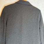 Anthropologie gray stretch blazer jacket Photo 2
