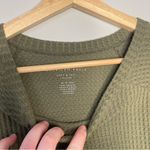 American Eagle Soft & Plush Waffle Sweater (X-Small) Photo 4