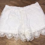 Blu Pepper Vintage small crochet scallop shorts Photo 0
