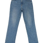 Madewell The Perfect Vintage Jean Size 28 Light Wash Denim Frayed Hem AF691 Photo 0