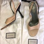 Gucci Vintage Leather Nude  Heels Photo 0