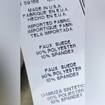 Karen Kane  Green
Faux Micro Suede
Sleeveless Shift Dress
Medium Photo 8