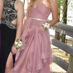 Sequin Hearts Prom Dress Photo 2