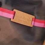 Kate Spade  Vintage Brown Nylon & Tan Leather Trim & Handled Women's Satchel Photo 1