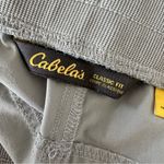 Cabela's Classic Fit Women's Size XL Light Gray Pull-on Nylon Hiking Active Pant Photo 7