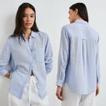 Rails  Ellis Buttondown Shirt in Bluebell Photo 1
