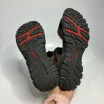 Ecco  off‎ road hiking sandals size 40 black purple Photo 5