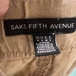 Saks 5th Avenue Saks Fifth Avenue Women's Beige Drawstring Sweatpants Size M Photo 7