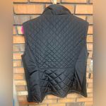 Andrew Marc  Women's Black Quilted Vest Photo 1