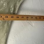 Studio Y  Y2k Sage Green Lace Top Sheer V Neck Short Sleeve Tunic Blouse‎ Fairy Photo 5