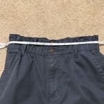 Universal Threads Universal Thread High Rise Tapered Pants, paper bag waist, charcoal black size 2 Photo 7