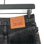 VETEMENTS x LEVI'S 2018 Reworked Zip Jeans Washed Black S Size 4 Photo 12