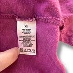 Aeropostale  Y2K Baby Tee Womens Size XS Spell out fuchsia Casual Barbiecore Photo 3