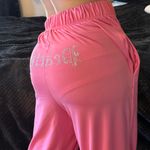 Pink Peachy Track Pants Photo 1