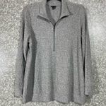 Torrid Women's Plus Size Relaxed Fit Plush Rib Quarter Zip Sweater - Size 2 (2X) Photo 1