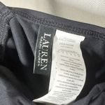 Lauren Ralph Lauren Black Padded Ruffle V Neck Tankini Swim Size 18W Photo 3