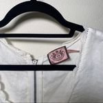 Juicy Couture White Linen Tunic Dress Size 4 Photo 4