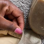 Lucky Brand  Gold Ballet Flats SIZE 9.5 Women’s Shoes Photo 6