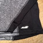 Avia  Women's Gray and Black Quarter-Zip Top Photo 3