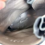 Rocco P. Black Leather Lace Up Zipper Combat Boots Size EU 41/ US 10.5 Photo 14