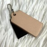 Coach 1.5" Replacement Hang Tag Key Fob Bag Charm Photo 1