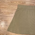 Free People  beach khaki colored skirt Photo 2