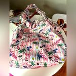 Disney Striped Minnie Mouse Bag With Accessories NWT Photo 3