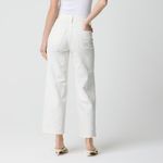 J.Crew ‎ NWT Wide-leg Embroidered Cropped Jean in Ivory Denim Embroidery Size 26 Photo 1