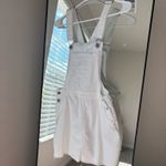 Trixxi White Overall Dress Photo 2