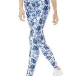 Alice + Olivia Floral Print Leggings Photo 1