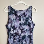 Vera Wang Floral High Low Dress Floral Watercolor Feminine Wedding Guest Romantic Coquette Photo 7