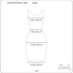 House of Harlow  1960 Womens Dress Black Mini Tank Bodycon Fitted Ribbed Large Photo 7