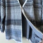 Pendleton  one button Cardigan Linen Cotton Size XL Argyle Diamond Pattern Photo 4