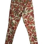 Paige Skyline Ankle Peg Floral Jeans Size 26 Photo 1